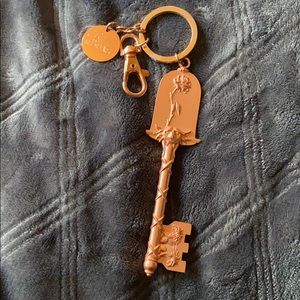 Beauty and The Beast Keychain